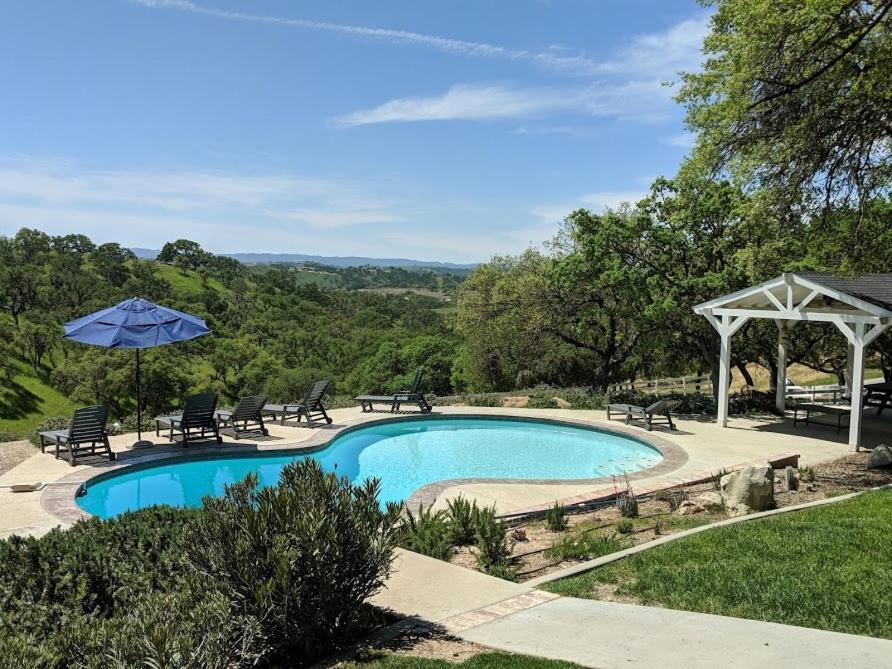 Windwood Ranch Paso Robles Villa Exterior photo
