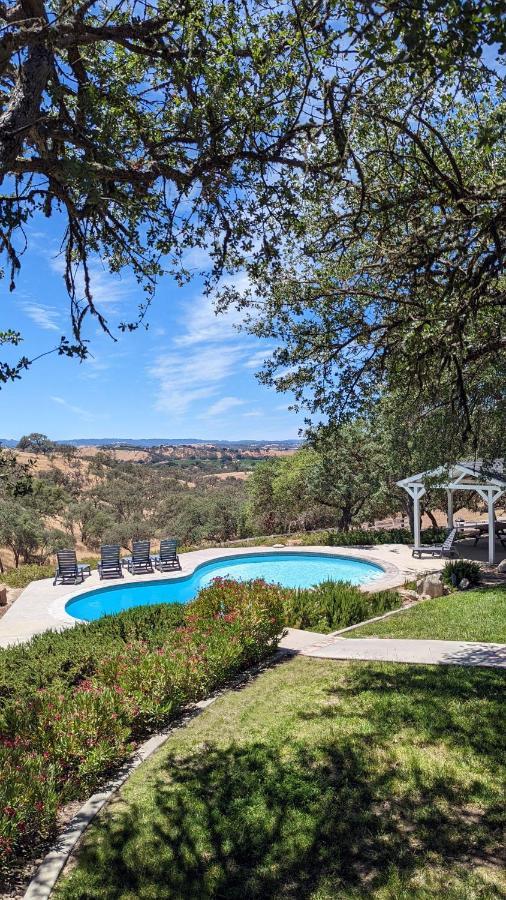 Windwood Ranch Paso Robles Villa Exterior photo